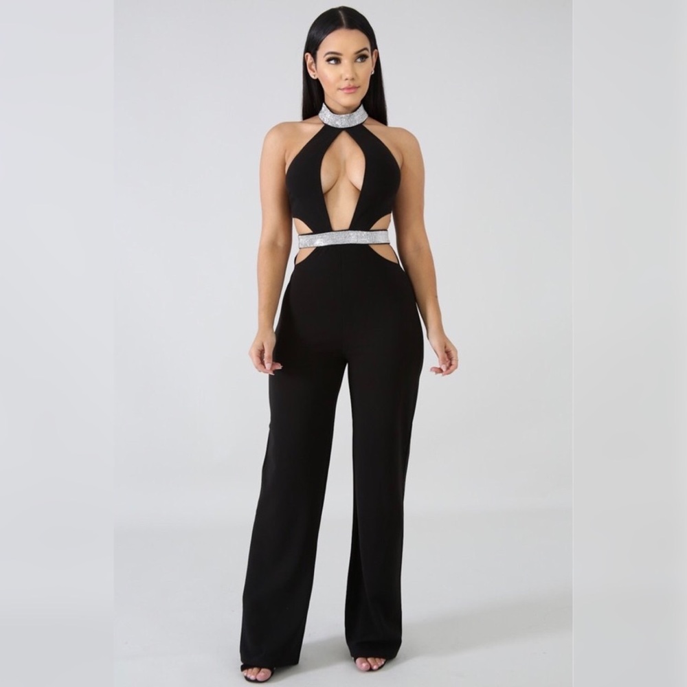 🔴 Diamond Pant Jumpsuit